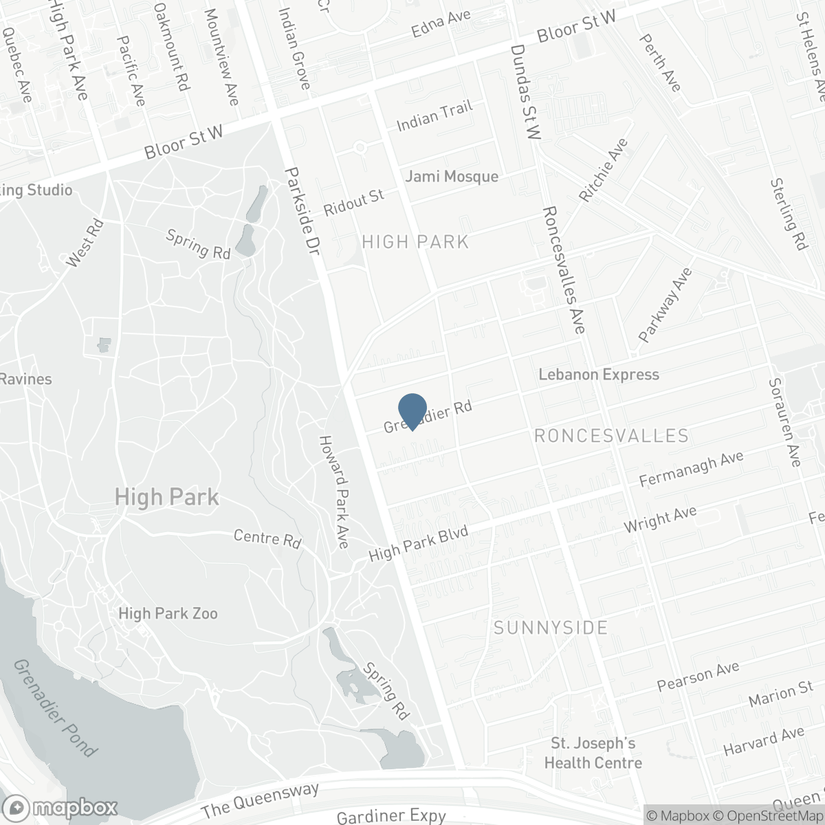 186 GRENADIER ROAD, Toronto, Ontario M6R 1R7